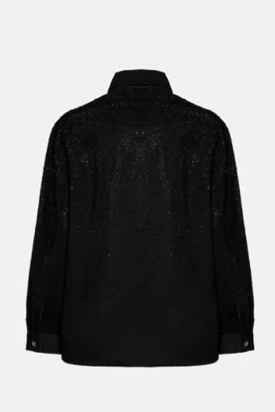 Twentyfourhaitch Shirts In Black