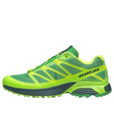 Salomon Xt-pathway 2 Trainers In Green