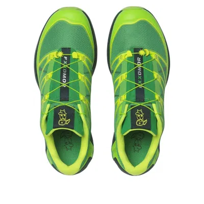 Salomon Xt-pathway 2 Trainers In Green