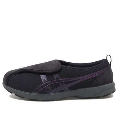Asics (wmns)  Life Walker 307 Athletic Casual Walking Sneakers 'black Purple'