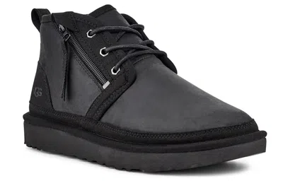 Ugg Neumel Zip Fleece Lined Snow Boots Black