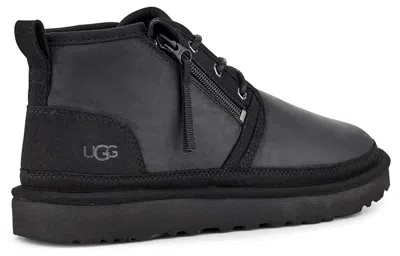 Ugg Neumel Zip Fleece Lined Snow Boots Black