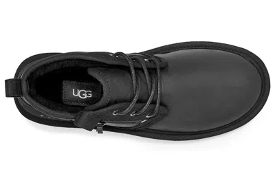 Ugg Neumel Zip Fleece Lined Snow Boots Black