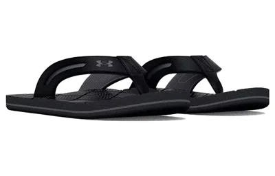 Under Armour Marathon Key 5 Sandal 'black Stealth Grey'