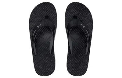 Under Armour Marathon Key 5 Sandal 'black Stealth Grey'