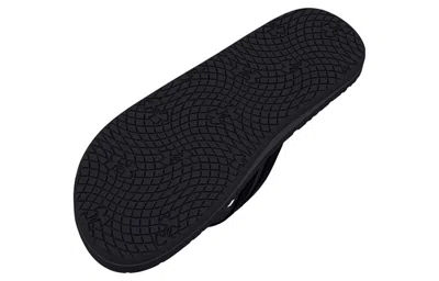 Under Armour Marathon Key 5 Sandal 'black Stealth Grey'