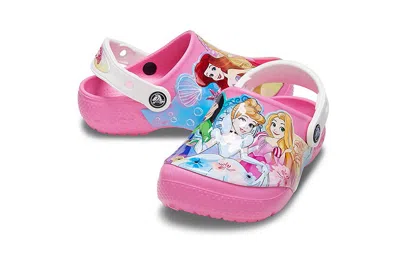 Crocs (ps)  Small  Spot Rose Pink Sandals