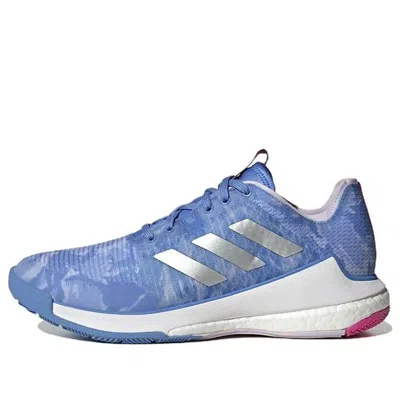 Adidas Originals (wmns) Adidas Crazyflight Mid 'blue White' In Multi