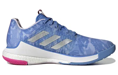 Adidas Originals (wmns) Adidas Crazyflight Mid 'blue White' In Multi