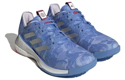Adidas Originals (wmns) Adidas Crazyflight Mid 'blue White' In Multi