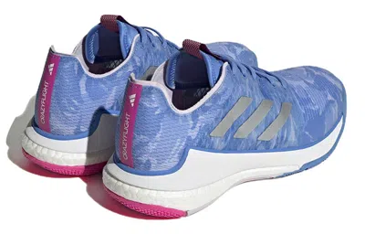 Adidas Originals (wmns) Adidas Crazyflight Mid 'blue White' In Multi