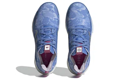 Adidas Originals (wmns) Adidas Crazyflight Mid 'blue White' In Multi