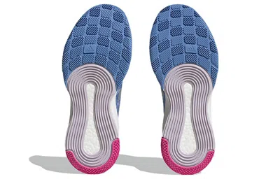 Adidas Originals (wmns) Adidas Crazyflight Mid 'blue White' In Multi