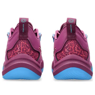 Asics Nova Surge Low 2 'acai Dolphin Blue' In Multi