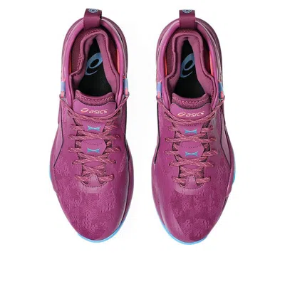 Asics Nova Surge Low 2 'acai Dolphin Blue' In Multi