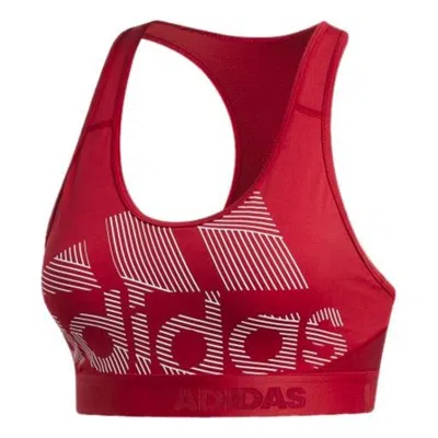 Adidas Originals (wmns) Adidas Drst Alphaskin Padded Bra 'red'