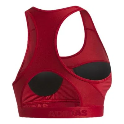 Adidas Originals (wmns) Adidas Drst Alphaskin Padded Bra 'red'