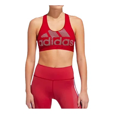 Adidas Originals (wmns) Adidas Drst Alphaskin Padded Bra 'red'