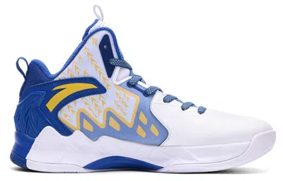 Anta Klay Thompson 2 'white Blue Yellow' In Multi
