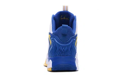 Anta Klay Thompson 2 'white Blue Yellow' In Multi