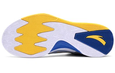 Anta Klay Thompson 2 'white Blue Yellow' In Multi