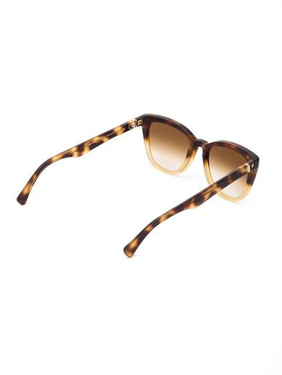 Shop Mykita 'mulberry' Sunglasses - Brown