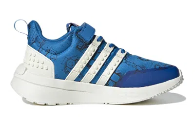Adidas Originals (ps) Adidas Lego X Racer Tr 'shock Blue Off White'