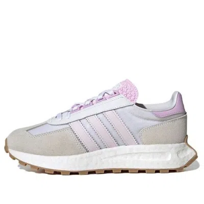 Adidas Originals (wmns) Adidas Retropy E5 'white Almost Pink' In Neutral