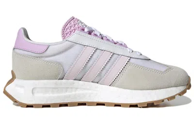Adidas Originals (wmns) Adidas Retropy E5 'white Almost Pink' In Neutral