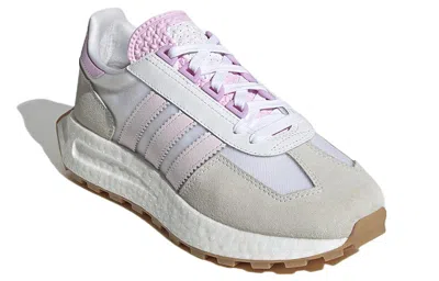 Adidas Originals (wmns) Adidas Retropy E5 'white Almost Pink' In Neutral