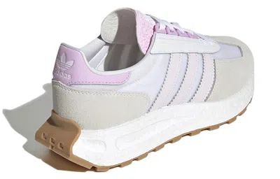 Adidas Originals (wmns) Adidas Retropy E5 'white Almost Pink' In Neutral