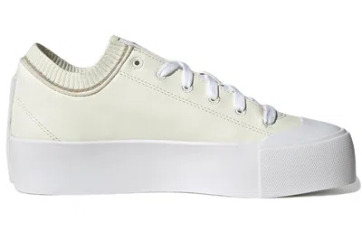 Adidas Originals (wmns) Adidas Karlie Kloss X Trainer Xx92 Vegan 'triple White' In Multi