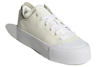 Adidas Originals (wmns) Adidas Karlie Kloss X Trainer Xx92 Vegan 'triple White' In Multi