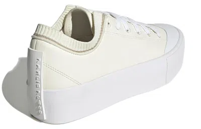 Adidas Originals (wmns) Adidas Karlie Kloss X Trainer Xx92 Vegan 'triple White' In Multi