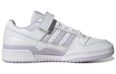 Adidas Originals (wmns) Adidas Forum Low 'white Purple Tint' In Multi