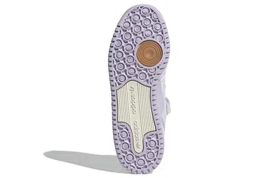 Adidas Originals (wmns) Adidas Forum Low 'white Purple Tint' In Multi