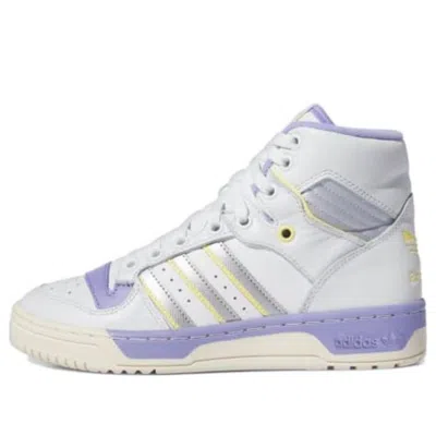 Adidas Originals (wmns) Adidas Rivalry High 'white Silver Lilac'