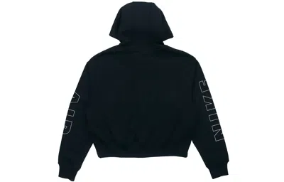 Nike (wmns) As W  Sportswear Air Hoodie Fz Flc Bb Black
