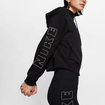 Nike (wmns) As W  Sportswear Air Hoodie Fz Flc Bb Black
