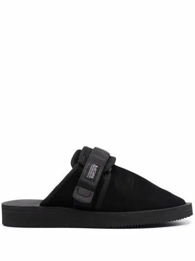 Suicoke Slippers In Black