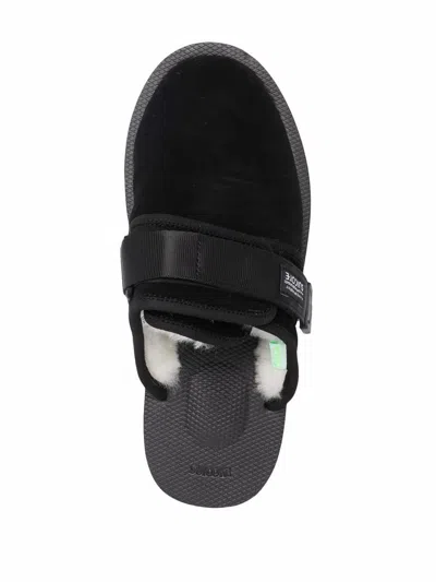 Suicoke Slippers In Black