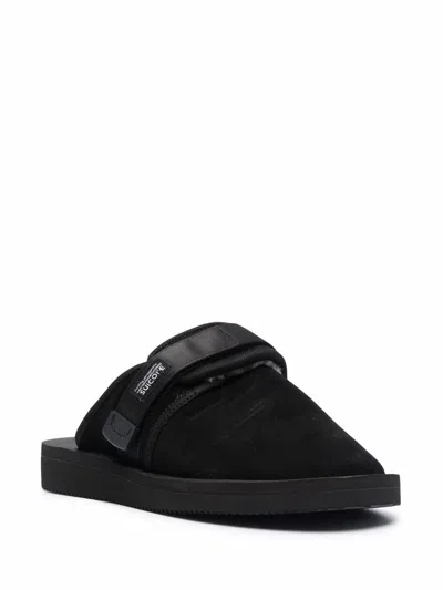 Suicoke Slippers In Black