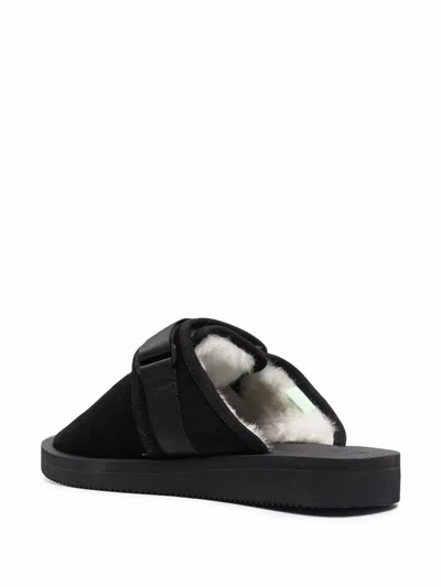 Suicoke Slippers In Black