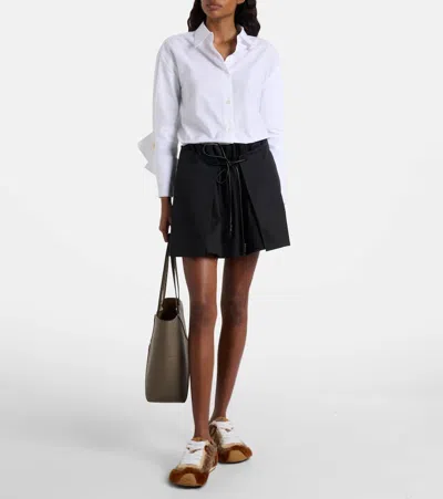 Loewe Ballet Runner 2.0 Sneakers In Shearling In Brown