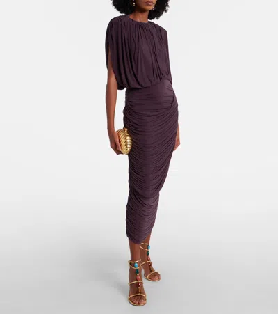 Gianvito Rossi Embellished Metallic Leather Sandals In Gold