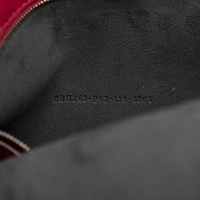 Pre-owned Fendi Black Pink Leather Tote Bag () In Multi