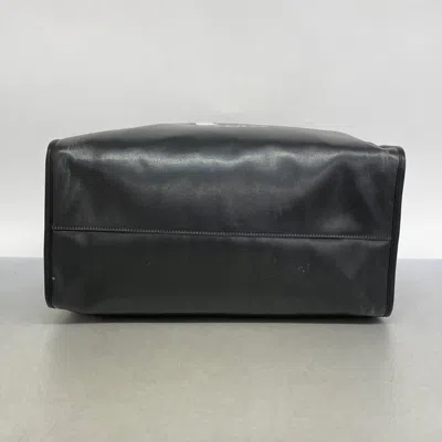 Pre-owned Fendi Black Pvc Tote Bag ()