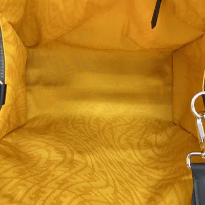 Pre-owned Fendi Black Pvc Tote Bag ()