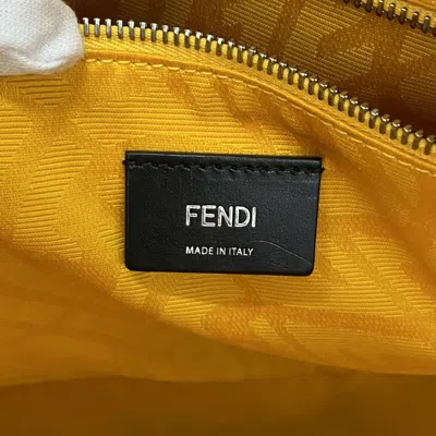 Pre-owned Fendi Black Pvc Tote Bag ()