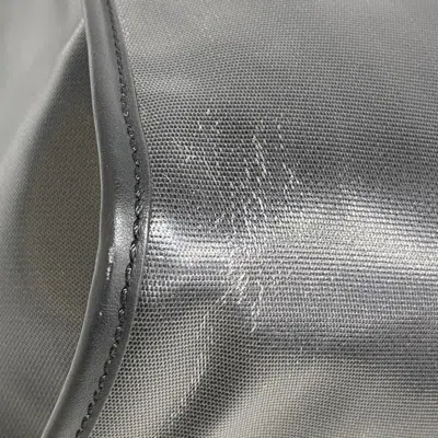 Pre-owned Fendi Black Pvc Tote Bag ()